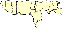 Mapa del 
Distrito Senatorial de Arecibo
