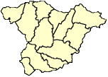 Mapa del 
Distrito Senatorial de Humacao