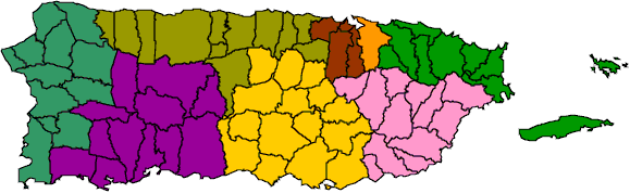 Distritos Senatoriales - 1991
