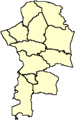 Mapa del 
Distrito Senatorial de Mayagüez