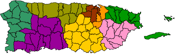 Distritos Senatoriales - 2011